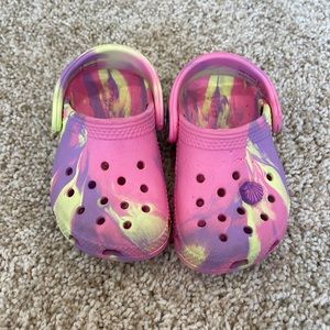 Crocs toddler clog